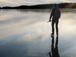 Kärnis på Statjärnen