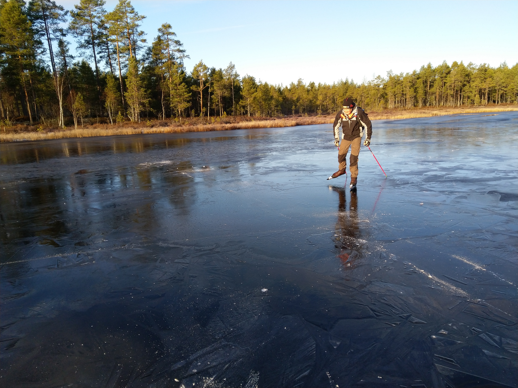 Premiär på Statjärnen